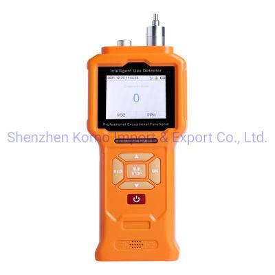 Handheld C6h6 Gas Detector Benzene Gas Analyzer Toxic Gas Meter with Pump