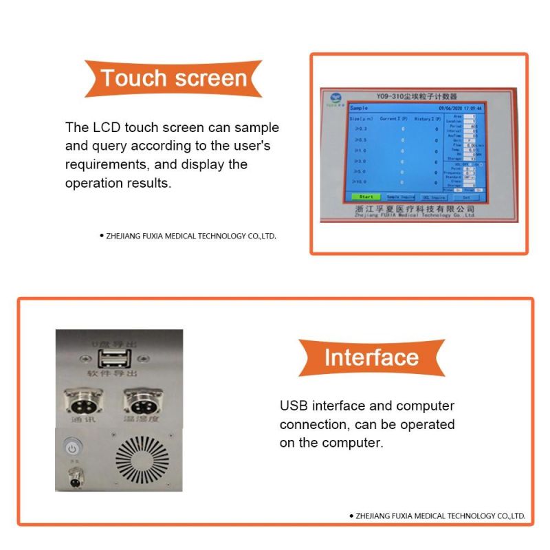 Laser Airborne Particle Counter Y09-310