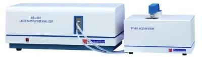 Ce Laser Diffraction Particle Size Testing Analyzer (BT-2003)