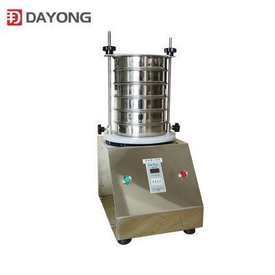 Granule Analysis Test Sieve Shaker Equipment with Multilayer Screening