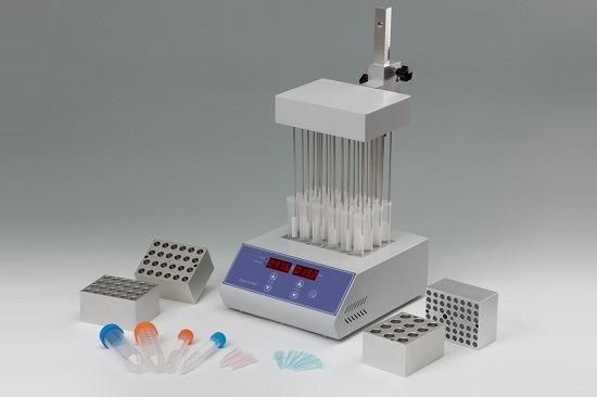 Lab Nitrogen Evaporator, Sample Concentration (ND100-2)