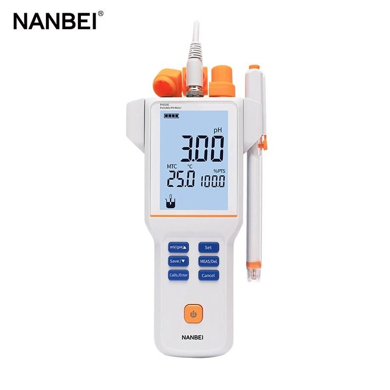 New Design Large Screen Portable Pocket pH Meter