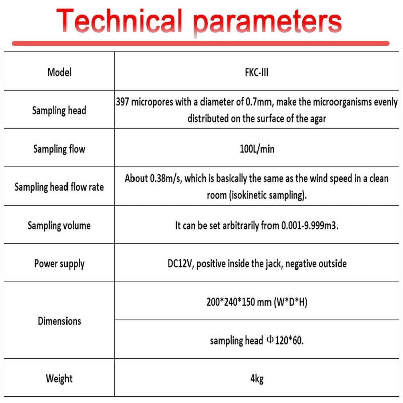 Fkc-III Type Planktonic Bacteria Sampler