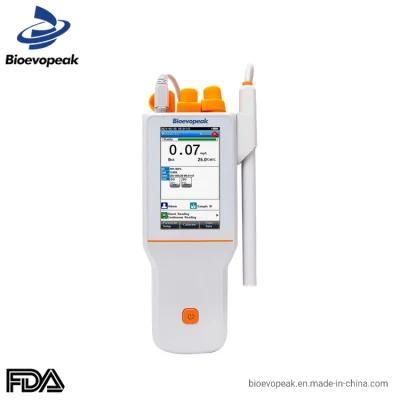 Bioevopeak 3-Inch LCD Touch Screen Portable Dissolved Oxygen Meter/ Do Meter with FDA Approved