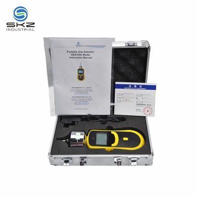 Digital Co H2s O2 CH4 CO2 5 in 1 Multi Gas Alarming Device Test Meter Detector