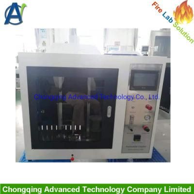 Faa. Far. 25.853 Multifunctional Aerospace Parts Flame Test Chamber