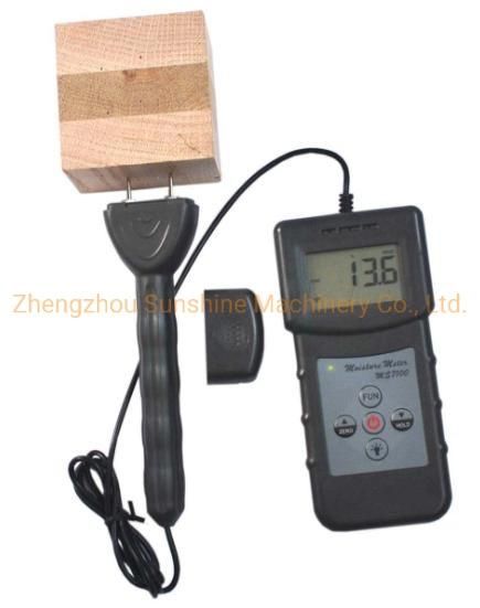 Ms7100 Pin 150 Wood Products Pallet Case Door Moisture Meter