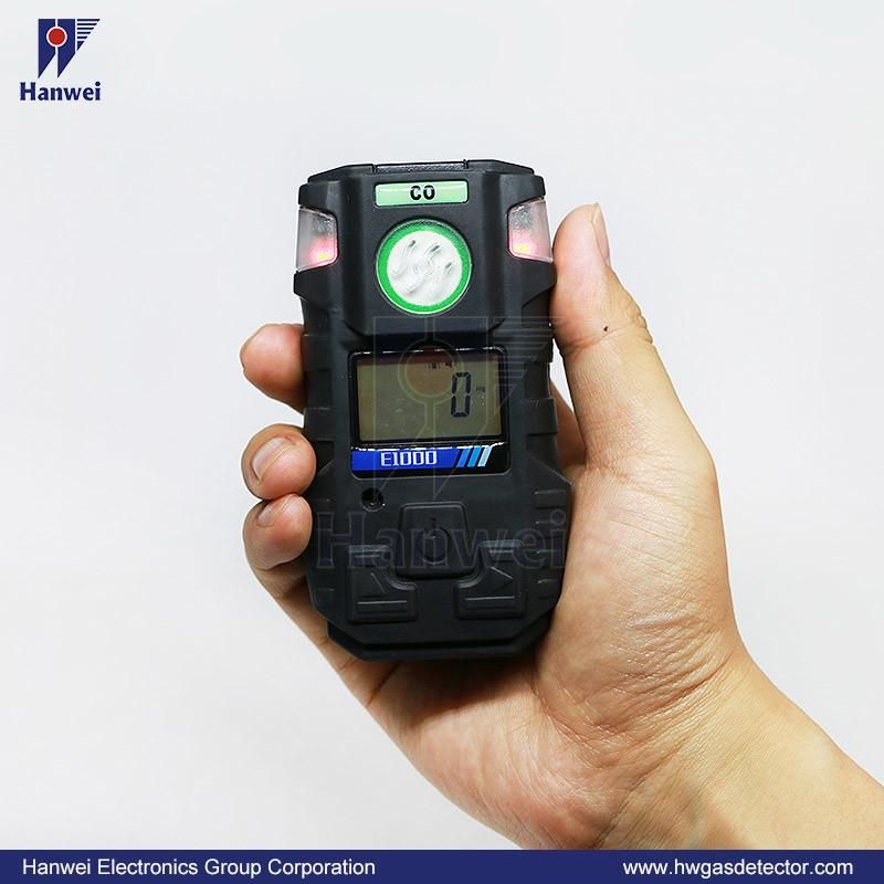 IP66 Handheld Lithium Battery Portable Single Gas Detector for Co, H2s, Nh3