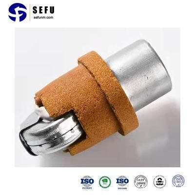 Sefu Alumina Ceramic Foam Filter China Iron on Sampler Manufacturing Molten Steel Sampler