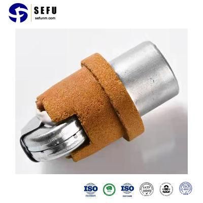 Sefu Alumina Ceramic Foam Filter China Iron on Sampler Manufacturing Molten Steel Sampler