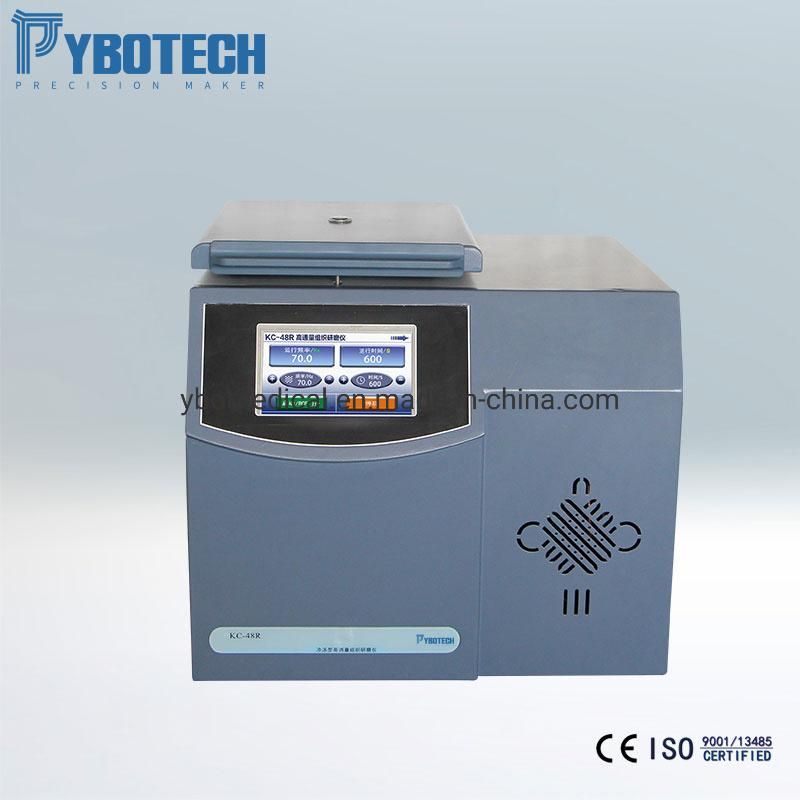 High Efficiency Tissue Refrigerated Lyser Grind Machine for Lab Use