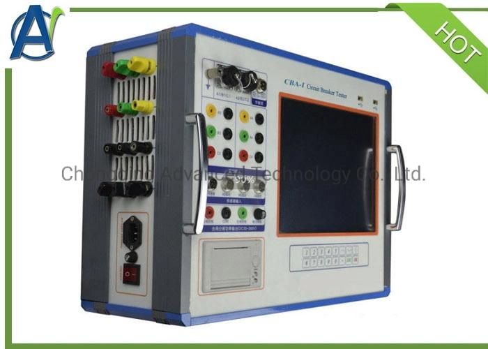 Cba-I Circuit Breaker Testing Machine for High Voltage Circuit Breakers