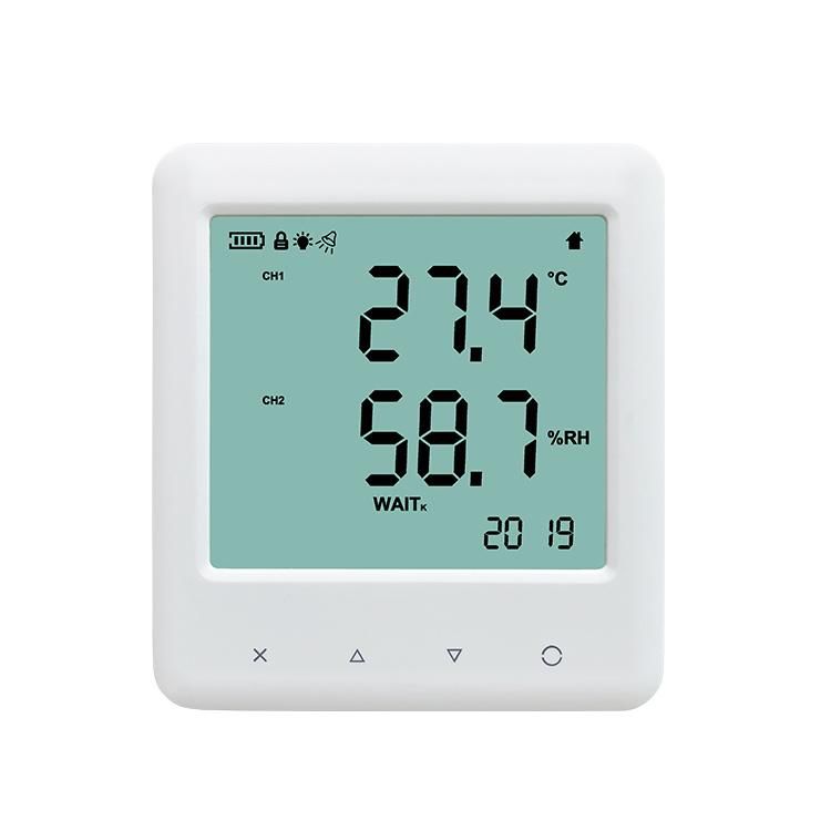 Digital Display Temperature Humidity Monitor Logger