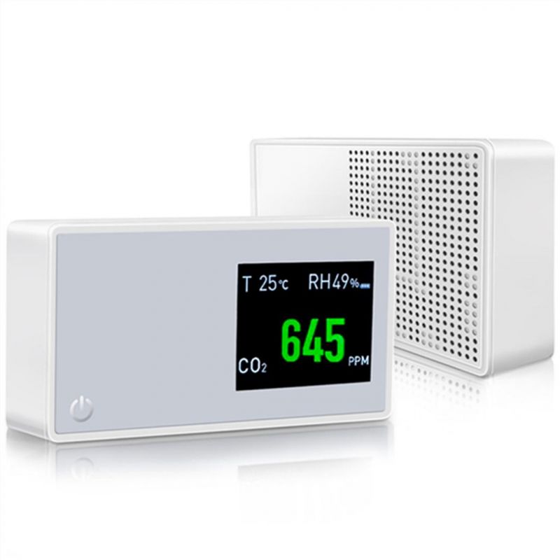 Gas Analyzer CO2 Pm2 5 Tvoc Pm10 Air Quality Monitor Good Quality Portable Detector Meter