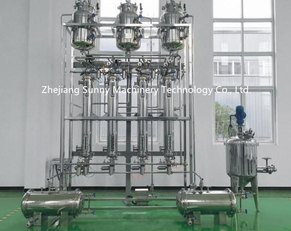 Automatic Macro Porous Resin Adsorption Unit