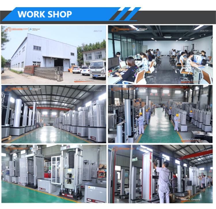 Wds Series Single Column Digital Display Electronic Universal Testing Machine