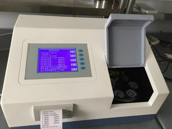 Laboratory Tester Transformer Dielectric Oil Automatic Acid Value Meter (ACD-3000I)