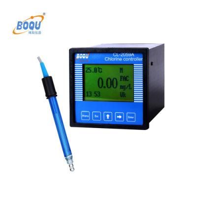 Boqu Cl-2059A Factory Price Chlorine Residue Meter in Water with RS485 and 4-20mA Output