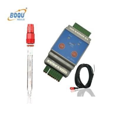 Boqu pH-5806 Online High Temperature Sensor pH Glass with 4-20mA Water Probe