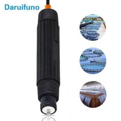 Double Salt Bridge Seawater pH/ORP Probe Industrial pH Sensor with Protective Cover