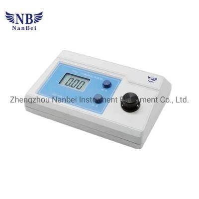 Lab Using Wgz-20s Turbidity Meter with Ce