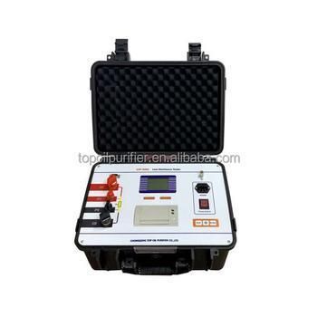 Accurate and Stable Loop Resistance Tester Lop-200A