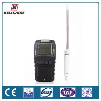 Handheld LCD Display Battery Operated Natural Gas Detector