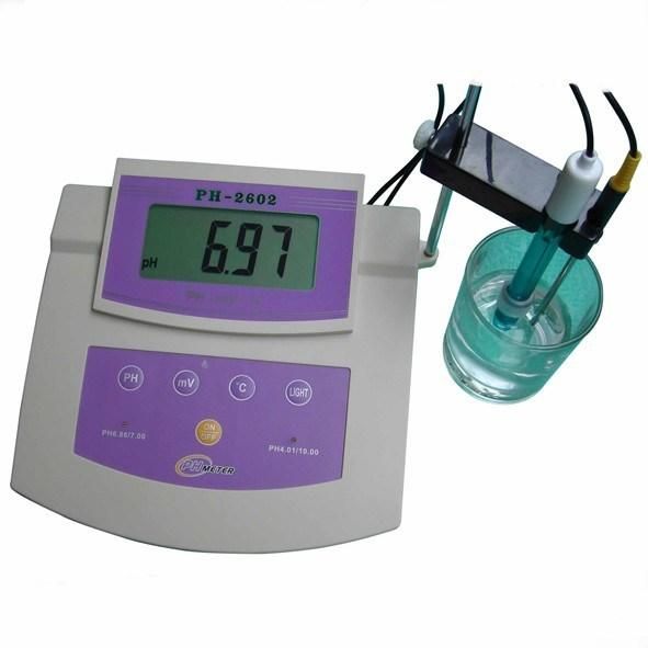 Digital LCD pH Meter/pH Meter Tester with High Quality (PHS-3C)