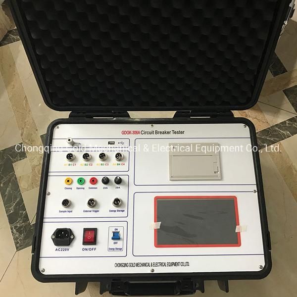IEC62271 High Voltage Circuit Breaker Timer Circuit Breaker Analyzer