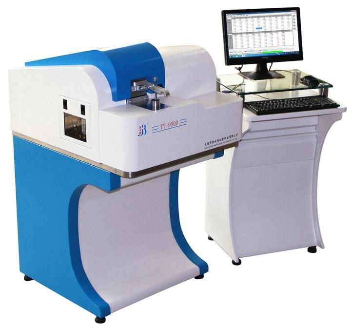 Direct Reading Spectrometer for Rapid Quantitative Analysis