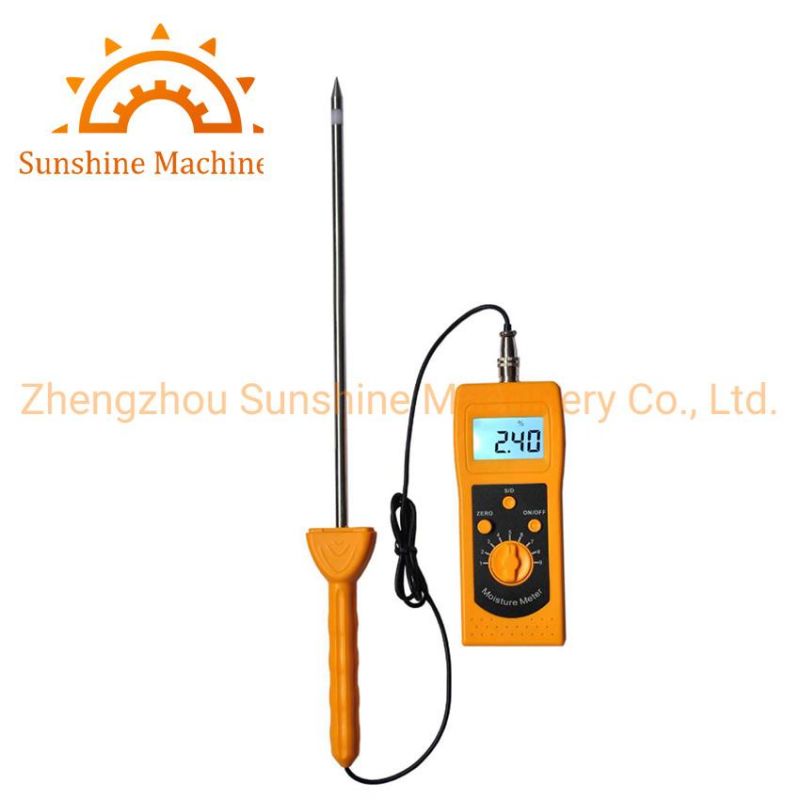 Powder Soil Sand Coal Cement Dm400 Soil Moisture Meter