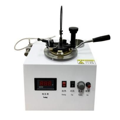 Digital Closed Cup Flash Point Tester Tpc-100