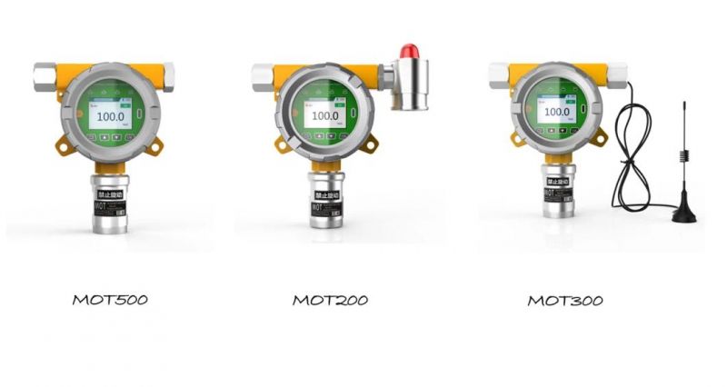 Industrial Fixed Hydrogen Chloride Gas Monitor HCl Gas Transmitter