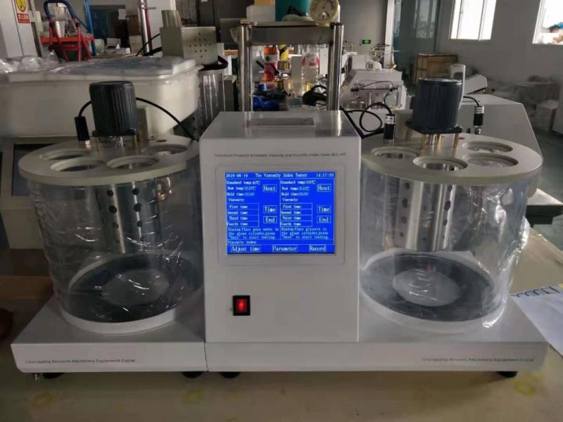 ASTM D445 Lubricant Oil Kinematic Viscosity Testing Testing Apparatus