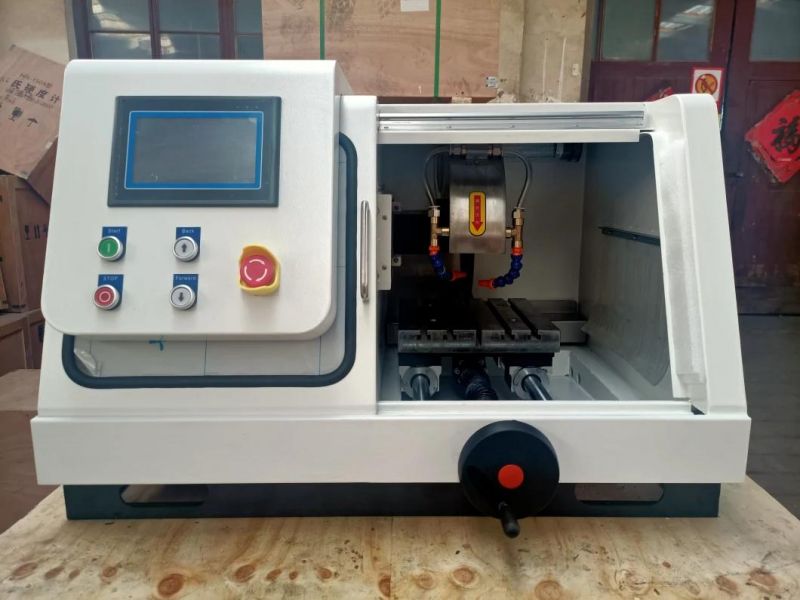 Zq-80 Fully Automatic Metallographic Specimen Cutting Machine