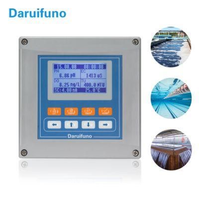 CE Certificate RS485 Two Relays Multi Parameter Conductivity TDS pH/ORP Do Cod Meter for Water Treatment