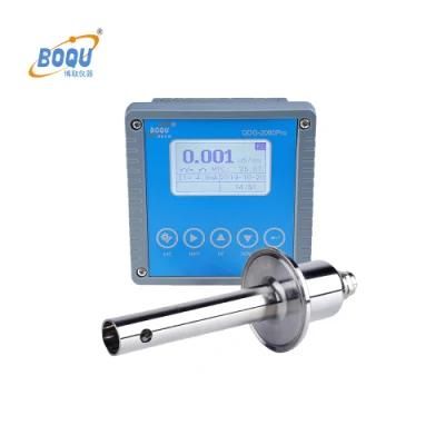 Boqu Ddg-2080PRO with Tri-Clamp Ec Probe for CIP Cleaning in Place Online Conductivity Meter