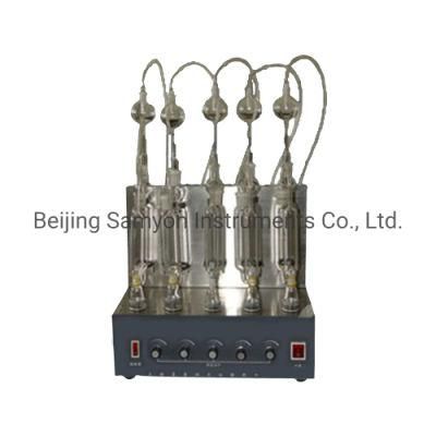 Sy-380b Lamp Method Petroleum Products Sulfur Content Tester