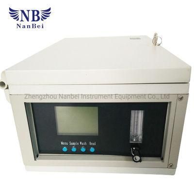 LCD Display Portable Mercury Analyzer for Factory Air Testing