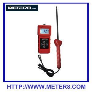 MS350A High-Frequency Moisture Meter measuring moisture content