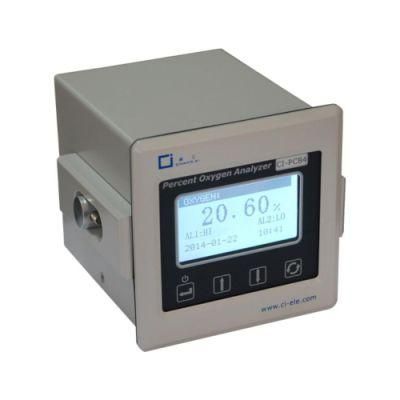 Oxygen O2 Gas Analyzer Competitive Price Ci-PC84
