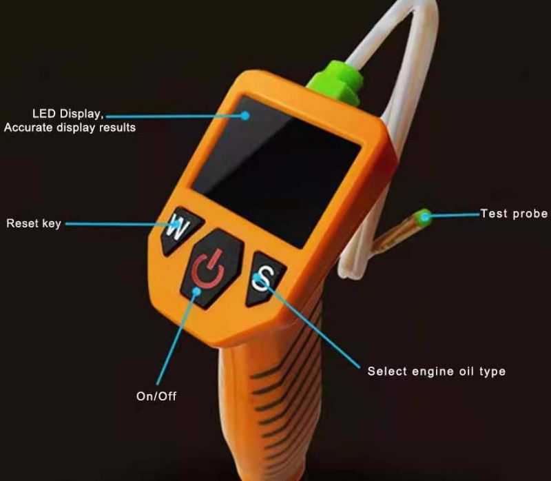 Digital Oil Tester Diagnostic Tools Motor Engine Oil Quality Detector
