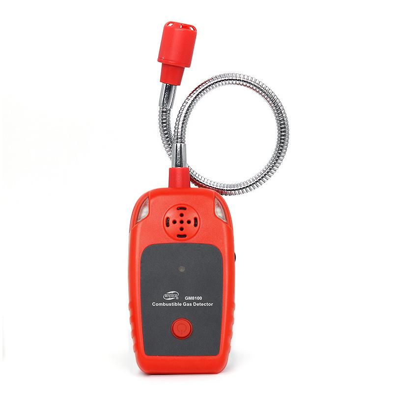 High Precision 50ppm Combustible Gas Alarm Leak Detector Liquefied Gas Detector