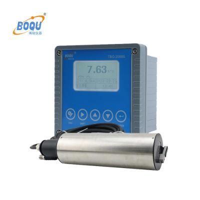 Boqu Tbg-2088s with Auto-Clean Brush Turbidity Electrode Online Turbidity Meter