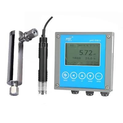 Boqu Phg-2081X with 90-260VAC Wider Power and Temperature Compensation for Power Plant Pure Water pH Meter