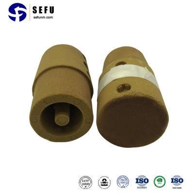 Sefu Foam Ceramic China Molten Metal Sampler Supplier Product Professional Standard Injection Molten Iron Samplers
