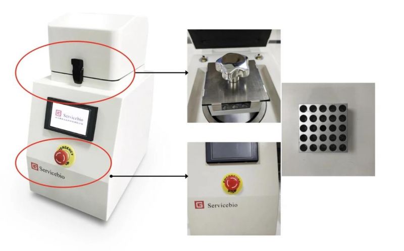 High Performance Low Temperature Tissue Homogenizer