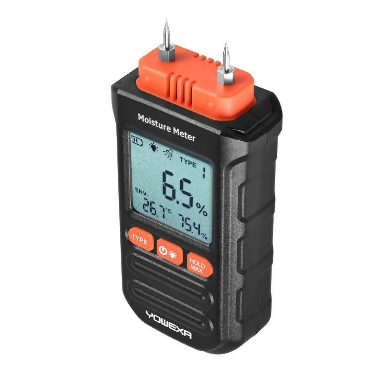 Yw-212 Portable Integrated Digital Temperature Humidity Meter Wood Moisture Tester