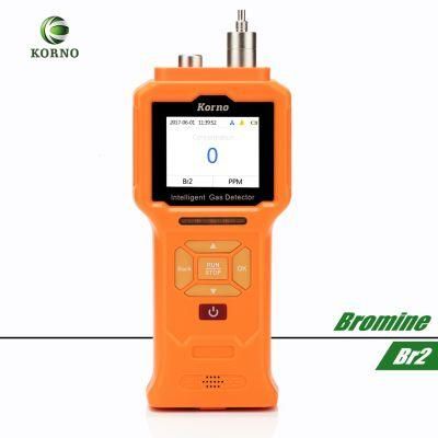 IP65 Hand-Held Bromine Gas Detector with Alarm (BR2)