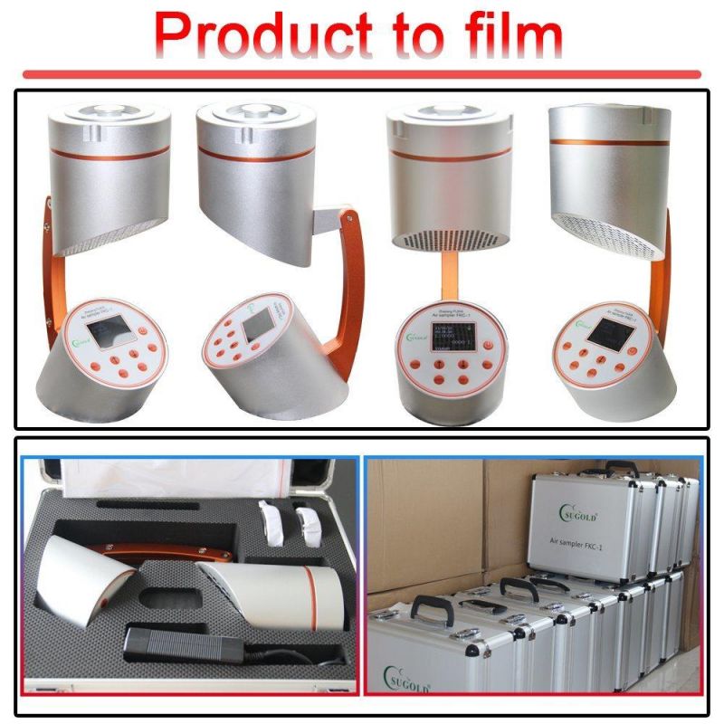 Fkc-1 High-Effective Microbial Air Sampler